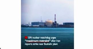 IAEA warns of radioactive leak risk at Iran’s Bushehr nuclear plant IAEA warns of radioactive leak risk at Iran’s Bushehr nuclear plant