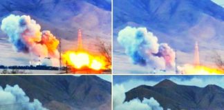 BREAKING: US-Israeli forces have struck Heavy Water Research facilities in Khondab, Iran.