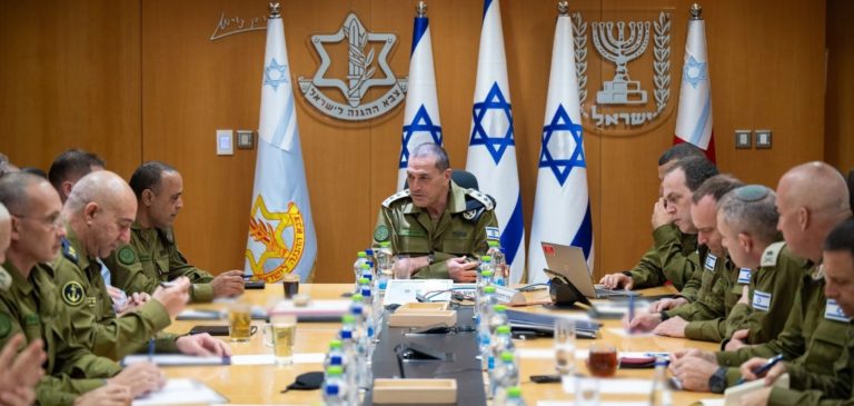 Israeli chief of staff warns army on verge of ‘collapse’ amid troop shortage