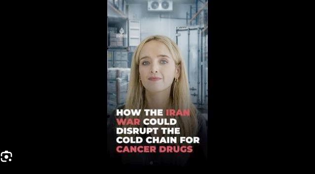 How the Iran war could disrupt the cold chain for cancer drugs