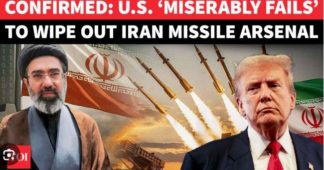 US’ Big Iran Admission; ‘IRGC Missile Arsenal Intact, Only 1/3rd Wiped Out’ | Report