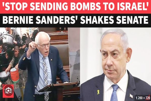 Bernie Sanders seeks to stop bombs to Israel