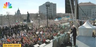 IRAN WAR MUST END IMMEDIATELY: Sen Bernie Sanders FULL SPEECH At NO KINGS Protests