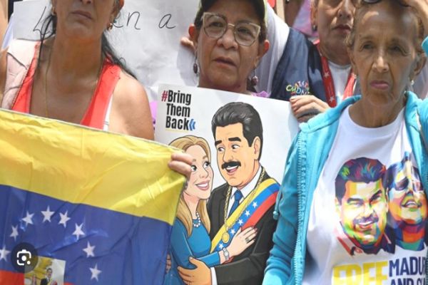President Maduro and First Lady Send Message to the People of Venezuela and the World From US Prison
