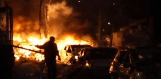 Israel Paralyzed as Iran Launches Successive Missile Waves, Strikes US Bases