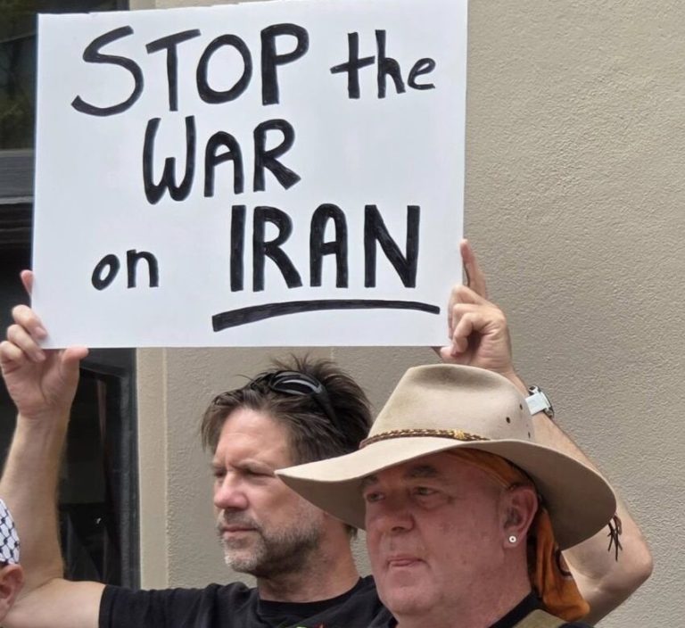 Labor has dragged Australia into the US-Israel war on Iran. We must stop them