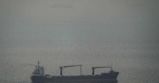 Strait of Hormuz ‘no longer open’, ships turn back; gunfire reported