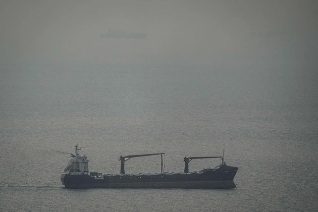 Strait of Hormuz ‘no longer open’, ships turn back; gunfire reported