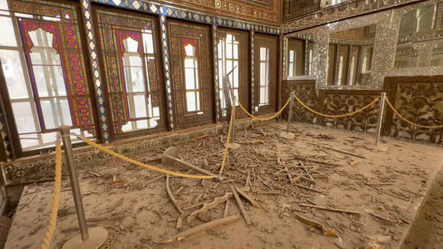 More than 200 cultural figures sign statement criticising international response to destruction of Iran’s heritage