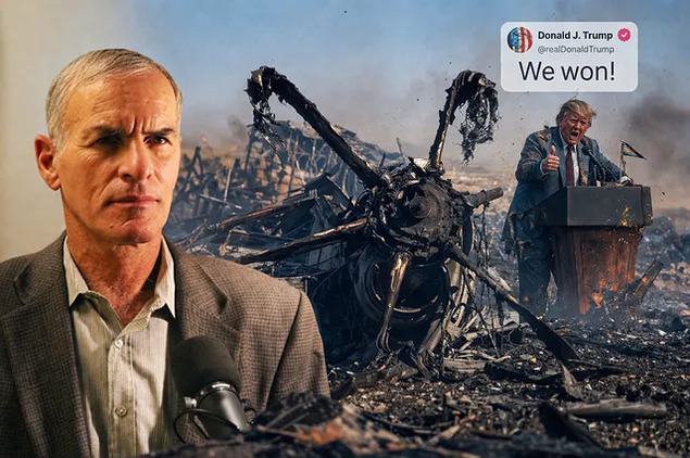 Norman Finkelstein: Trump Too Humiliated to Reignite War on Iran