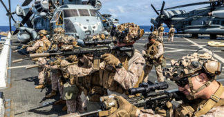 US Sends Thousands More Troops to Middle East, Considers Ground Ops in Iran