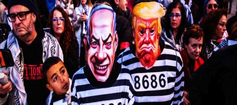 Trump and Netanyahu: Two Madmen Playing God