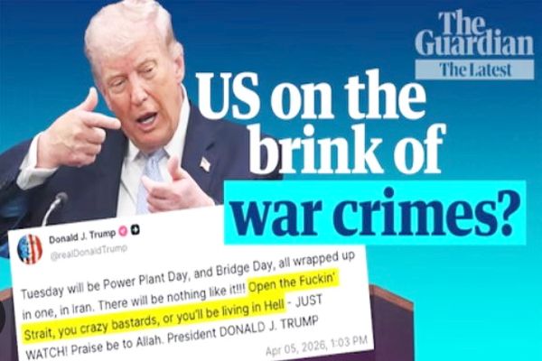 Can and will Trump order a nuclear war?