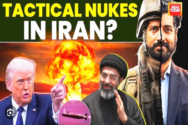 Yes, Trump Might Use Nukes in Iran