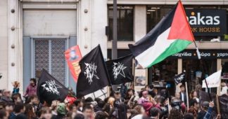 Athènes : Manifestation massive pour s’opposer aux expulsions à Prosfygika