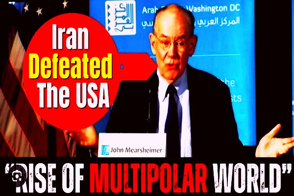 John Mearsheimer: TRUMP’S ONLY OPTION IS SURRENDER