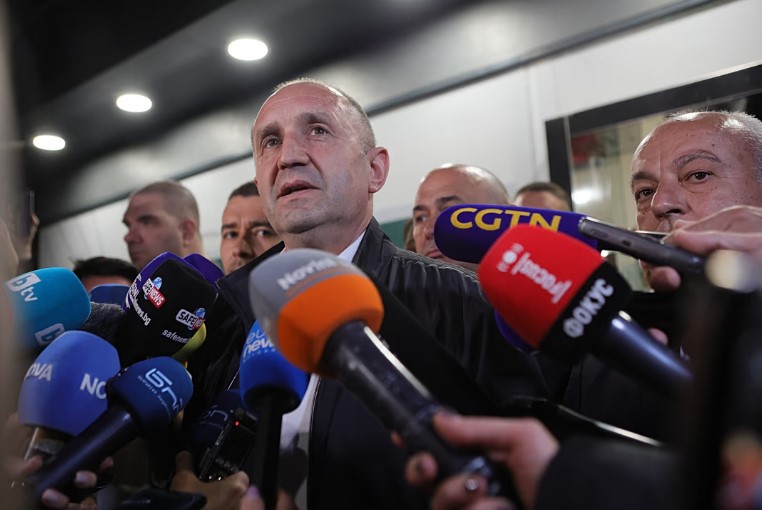 Bulgaria’s former President Rumen Radev win parliamentary election by landslide