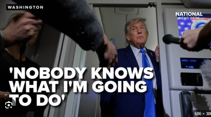 ‘No One Knows What’s Going On’: Report Exposes Chaos in Trump’s Iran Approach