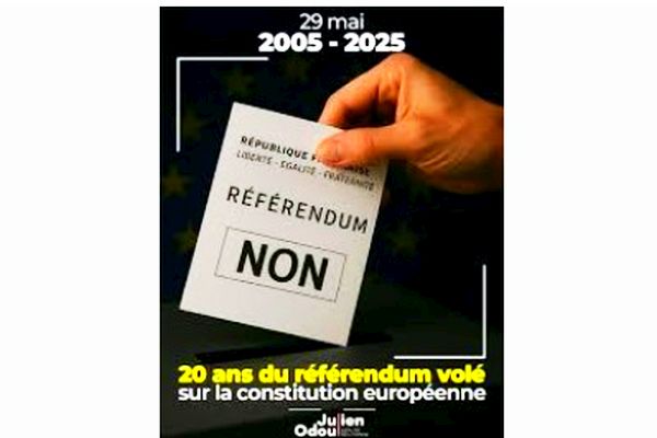 Le 29 mai 2005, un peuple disait «non»