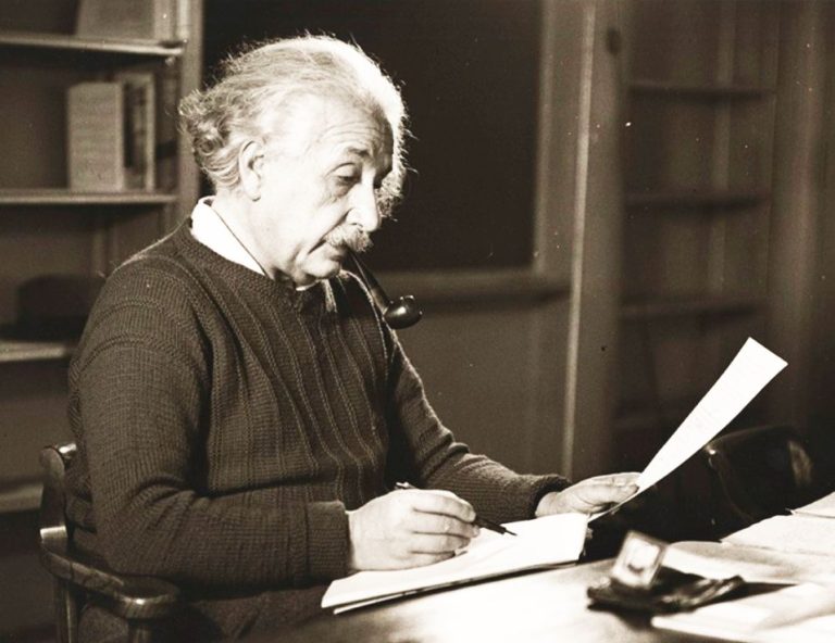 Einstein opposed Zionist colonization in Palestine and predicted the current catastrophe