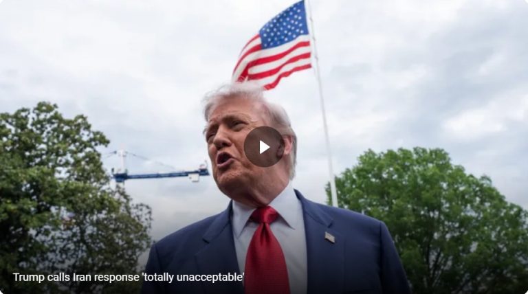 Trump and Tehran clash over latest peace proposals