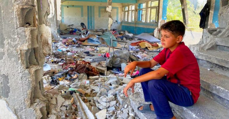 Après 32 mois, une population effrayée sans perspectives à Gaza la dévastée