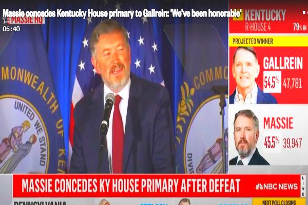 Israel wins Kentucky primary