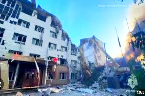 Ukraine Carried Out Terrorist Attack on College Dormitory in Lugansk People’s Republic – Putin