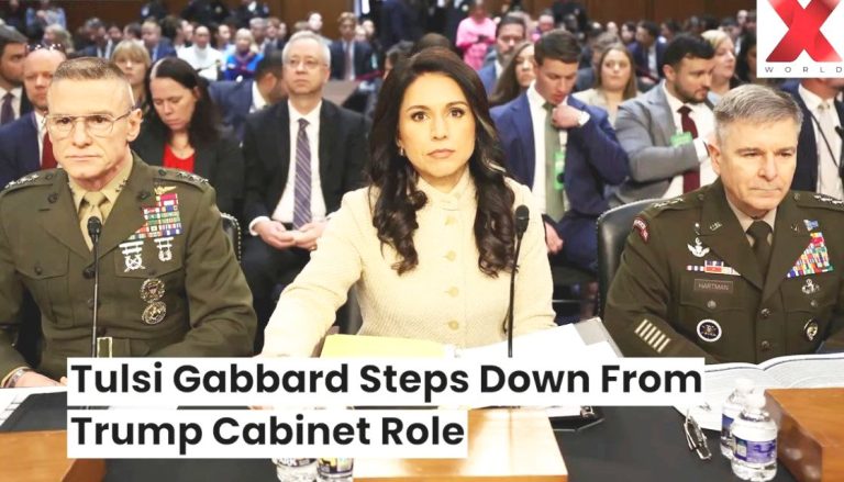 Trump fires Tulsi Gabbard. Is he preparing Armagedon?