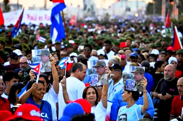 Tens of Thousands Rally in Havana Against US Aggression as Cuba Prepares Citizens for War
