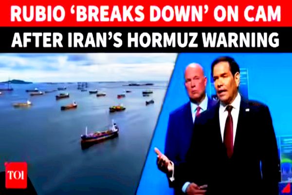 US Admits No Hormuz Plan B as Preparations for Next Wave Begin