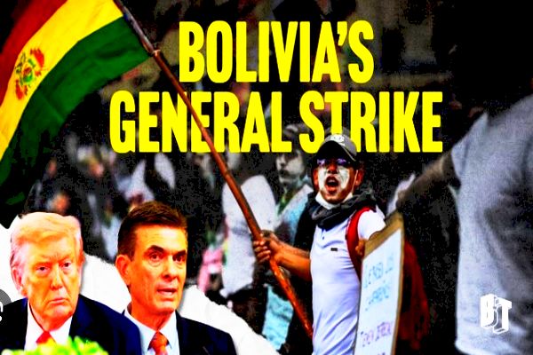 Four weeks of general strike in Bolivia: US imperialism and its regional allies move to crush an uprising