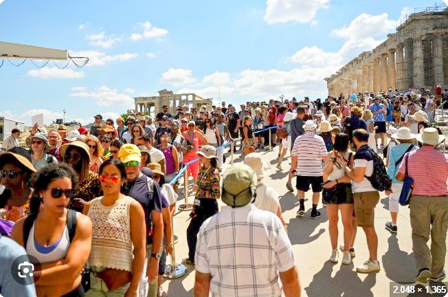 Grèce – Trop de touristes tue le tourisme ?