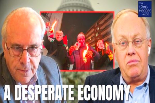 The Economics of a Dying Empire (w/ Richard Wolff) | The Chris Hedges Report