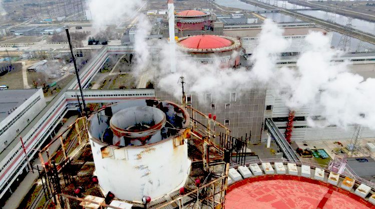 Ukraine Combat Drone Hits Zaporozhye Nuclear Power Plant Energy Bloc – Rosatom CEO