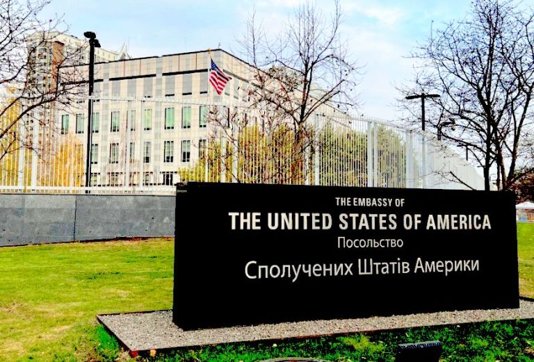 US Says Kyiv Embassy Remains Open as Russia Warns Major Attack Could Start at Any Time