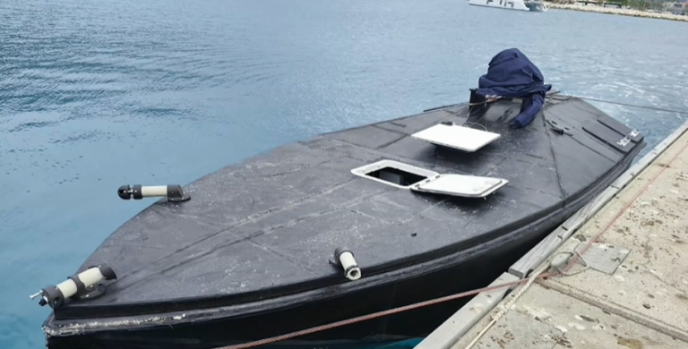 Athens protests over explosive Ukrainian sea drone found in cave on tourist island