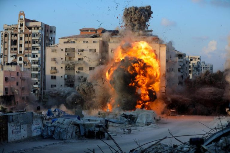 Israel’s New World Order: Nothing But the Threat of Endless Death