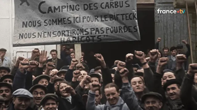 1936 – Le bonheur est dans l’occupation des usines