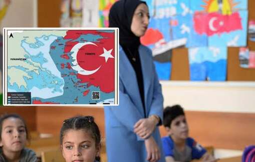 Turkey renames the Aegean Sea. Prelude to an invasion?