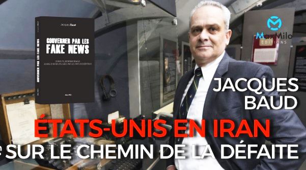 Jacques Baud – Guerre en Iran – Trump condamné à admettre sa défaite