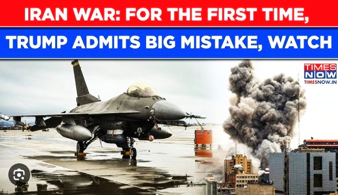 Watch: Trump Admits ‘We Shouldn’t Have Been in Iran’