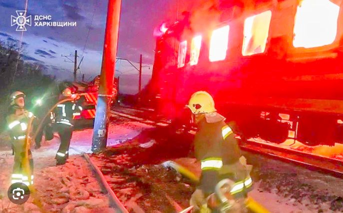 Strike on Moscow–Simferopol Passenger Train Criminal Act by the Kiev Regime – Kremlin