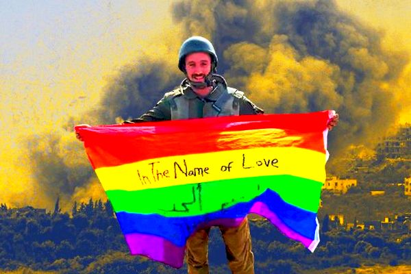 ‘Israeli pride’ – Celebrating rape in the Zionist entity