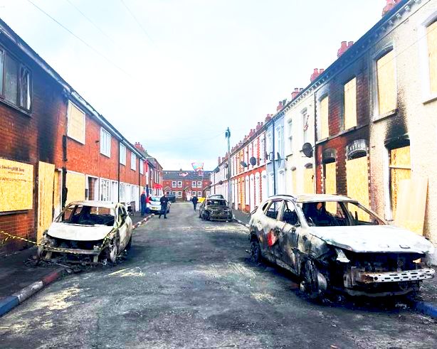 Do not use our tragedy to fuel violence, family of Belfast attack victim say