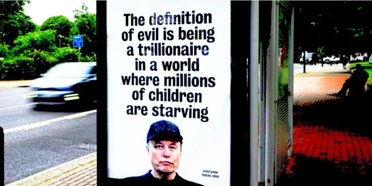 INEQUALITIES – ‘Trillionaires Shouldn’t Exist’: Obscene Musk Milestone Spurs Calls for Aggressive Wealth Tax