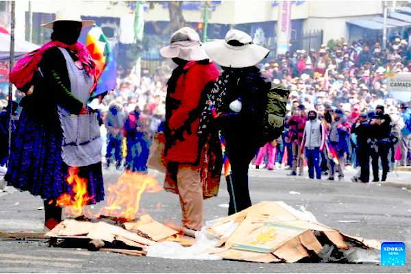 Ode à la rébellion bolivienne