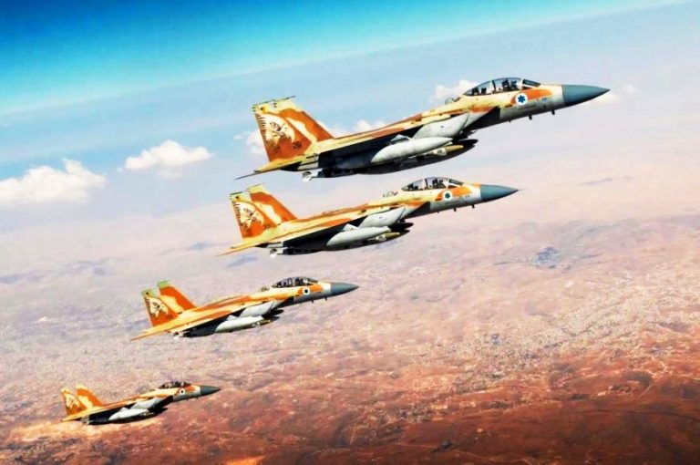 Israeli Air Force Chief Says Major Attack on Iran Was Called Off Last Week