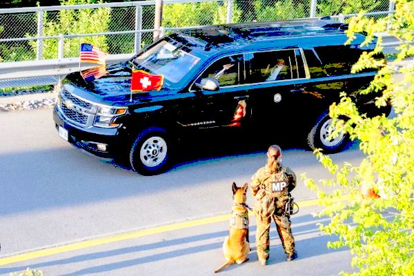 Vance arrives in Switzerland for US-Iran talks
