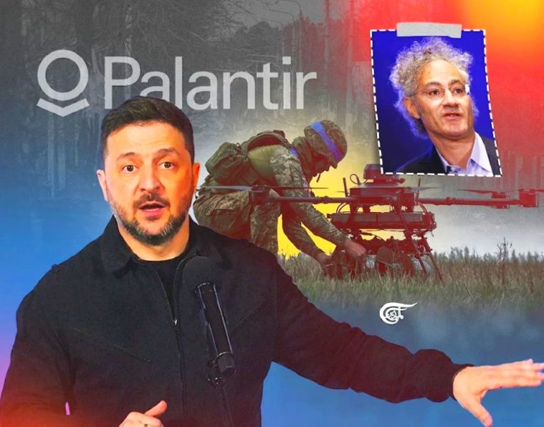 Ukraine as a laboratory of ‘techno-fascism’